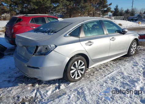 2024 Honda Civic Lx z USA, uszkodzony, nr VIN 2HGFE2F21RH524378